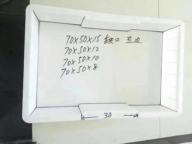 溝蓋板模具