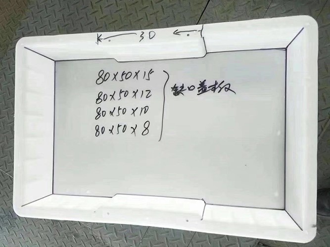 溝蓋板模具